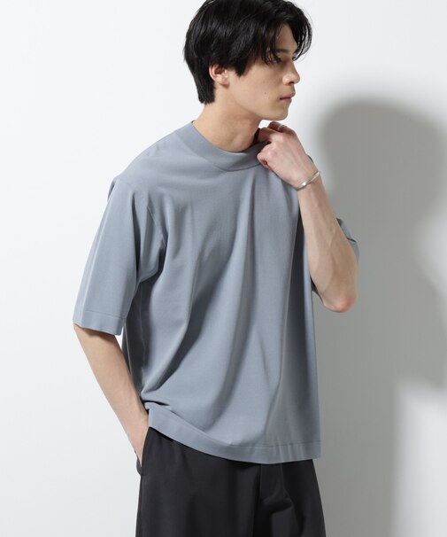 ｢ELITE 7 FUNCTION｣モックネックニット