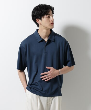 ポンチポロシャツ半袖