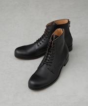 PADRONE THE STANDARD LINE／ 別注 BACK ZIP LACEUP BOOTS／ バックジップレースアップブーツ