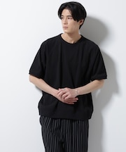 ヘビーウェイトコットンラグランスリーブTシャツ