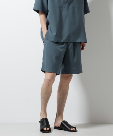 メランジドライイージーショートパンツ(セットアップ可)