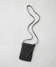 ストローメッシュスクエアポーチ