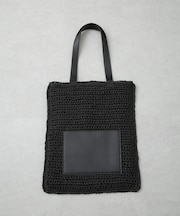 ストローメッシュトートバッグ