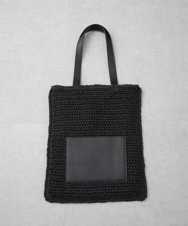 ストローメッシュトートバッグ