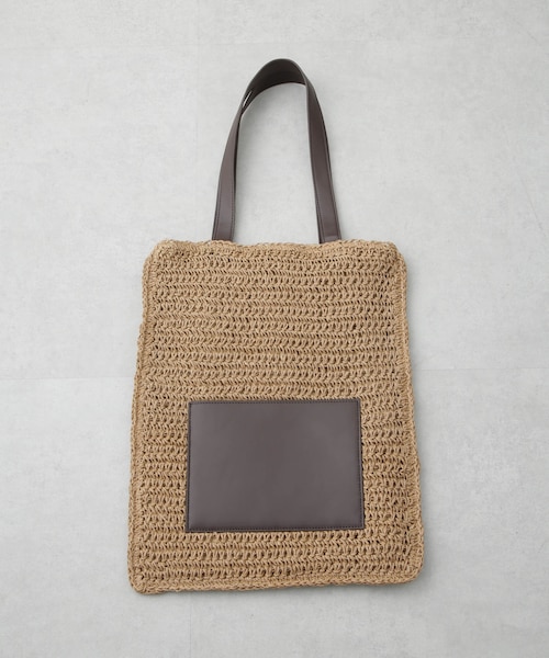 ESSENTIAL LINE」ガーメントドラムバッグ｜ナノ・ユニバースの通販