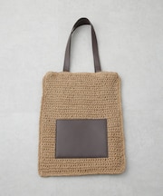 ストローメッシュトートバッグ
