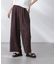 made in india カットワークジャカードパンツ(セットアップ可)