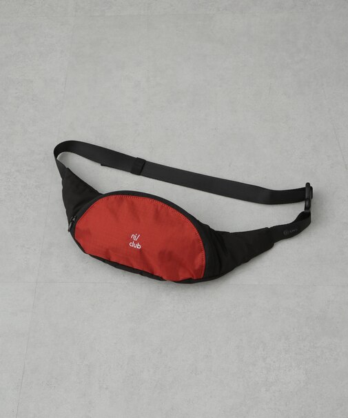 ｢NJ／CLUB｣ SML別注ウエストポーチ