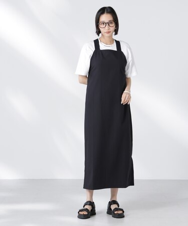 RITA ROW／OYSTER DRESS ブラック