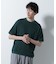 テックワッフルクルーネックTシャツ 半袖