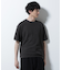 テックワッフルクルーネックTシャツ 半袖