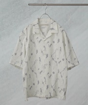 ランダムサッカープリントシャツ 半袖