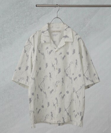 ランダムサッカープリントシャツ 半袖