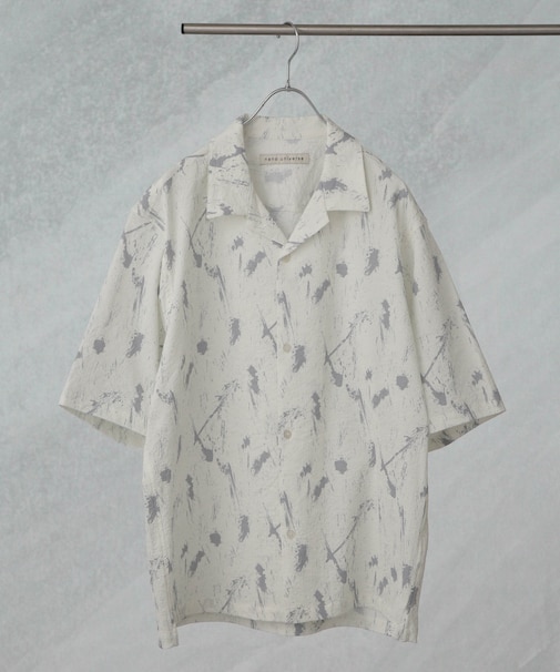 ランダムサッカープリントシャツ 半袖