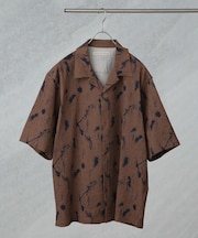 ランダムサッカープリントシャツ 半袖