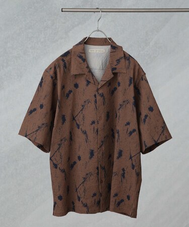 ランダムサッカープリントシャツ 半袖