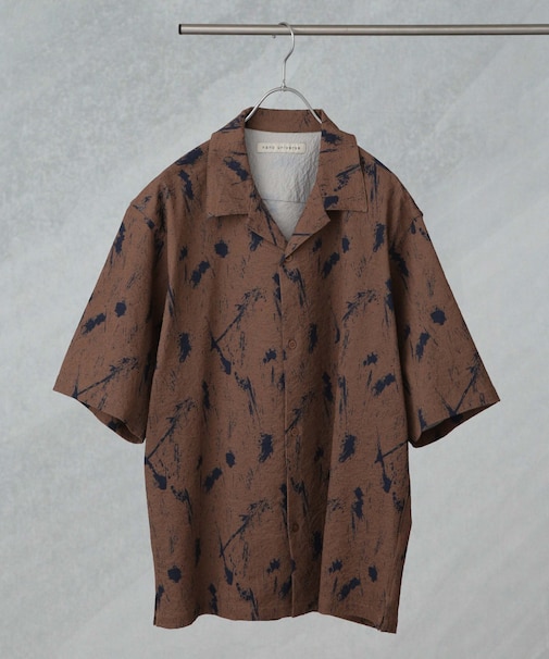 ランダムサッカープリントシャツ 半袖