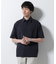 DotAir(R)ミニホールストレッチシャツ半袖／吸水速乾(セットアップ可)