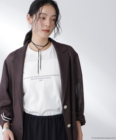 The Met 別注ロートレックTシャツ