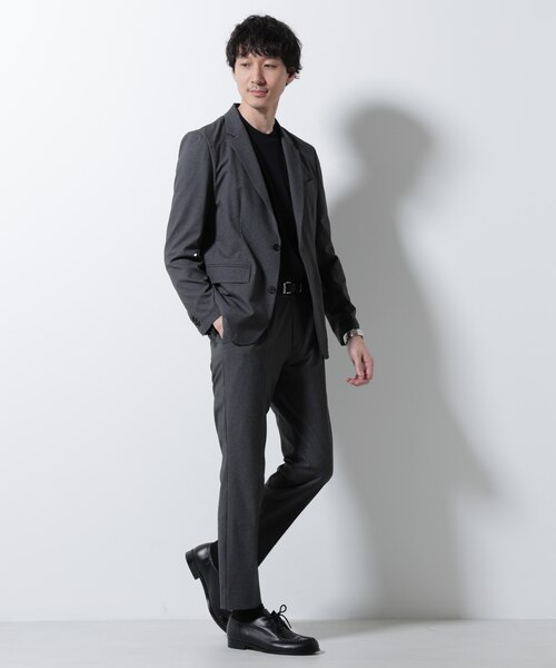 【美品】「Damerino」DotAir(R)ミニホールストレッチセット Damerino｣DotAir(R)ミニホールストレッチセットアップ／吸水速乾｜ナノ