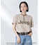 GOOD ROCK SPEED／Jeep Tシャツ ベージュ