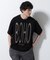 「BOHO CHIC」エディトリアル プリントTシャツ