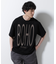 「BOHO CHIC」エディトリアル プリントTシャツ