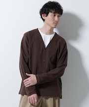 エアパッセージ ジャージーカーディガン