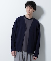 エアパッセージ ジャージーカーディガン