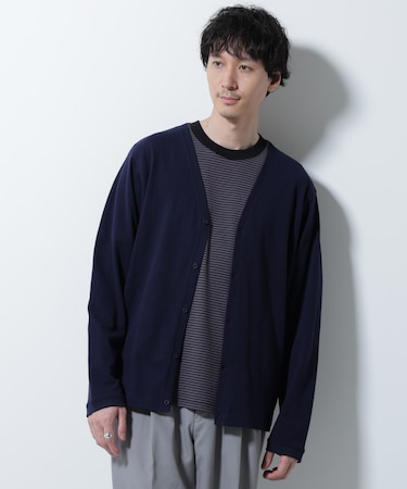 エアパッセージ ジャージーカーディガン