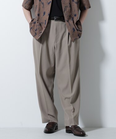 イージー側章スラックス