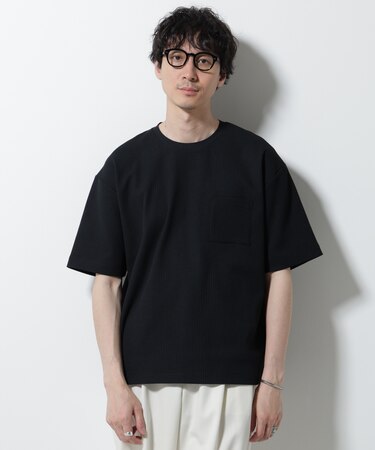 ドライソフトワッフルTシャツ 半袖