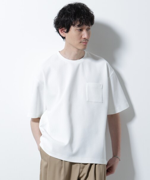 ドライソフトワッフルTシャツ 半袖