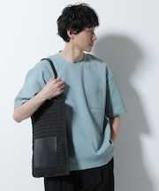 ドライソフトワッフルTシャツ 半袖