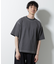 テクニックステッチTシャツ 半袖