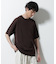 メランジサーフニットＴシャツ半袖
