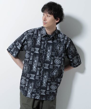 デジタルプリントシャツ 半袖