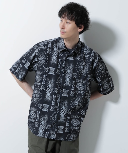 デジタルプリントシャツ 半袖