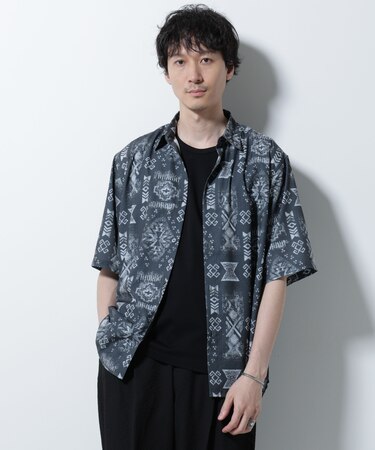 デジタルプリントシャツ 半袖