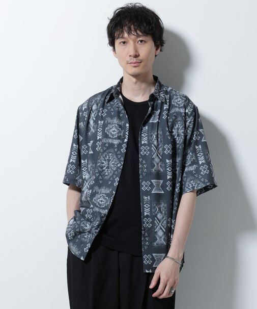 デジタルプリントシャツ 半袖