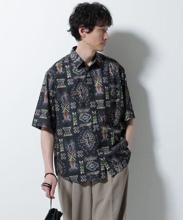 デジタルプリントシャツ 半袖