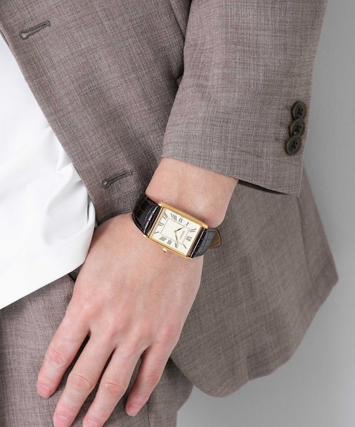 SEIKO／セイコー コラボレーション スクエア D.ブラウン