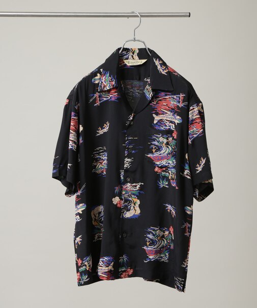 Schott／×PJ RAYON SHIRT ALOHALAND