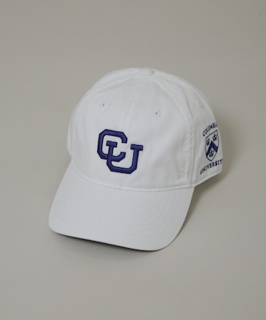 COLUMBIA UNIVERSITY／COLUMBIA UNV TWILL WASHED CAP