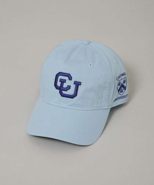COLUMBIA UNIVERSITY／COLUMBIA UNV TWILL WASHED CAP