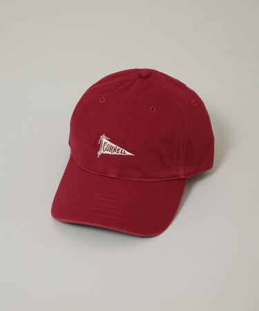 CORNELL UNIVERSITY／CORNELL UNV TWILL WASHED CAP