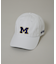 UNIVERSEITY OF MICHIGAN／MICHIGAN TWILL WASHED CAP
