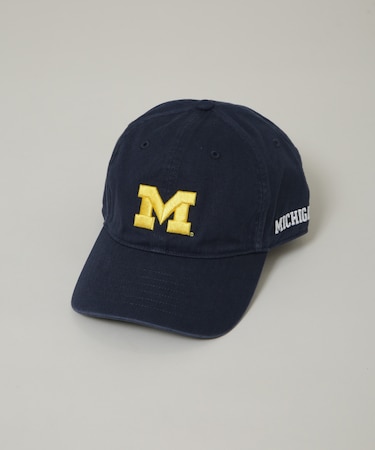 UNIVERSEITY OF MICHIGAN／MICHIGAN TWILL WASHED CAP
