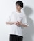 楊柳プリントTシャツ 半袖