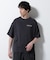 楊柳プリントTシャツ 半袖